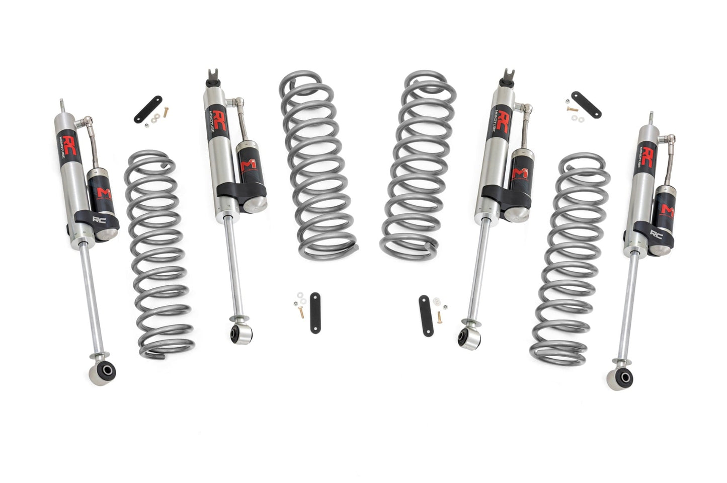 2.5 Inch Lift Kit | Coils | M1R | Jeep Wrangler JK 4WD (2007-2018)