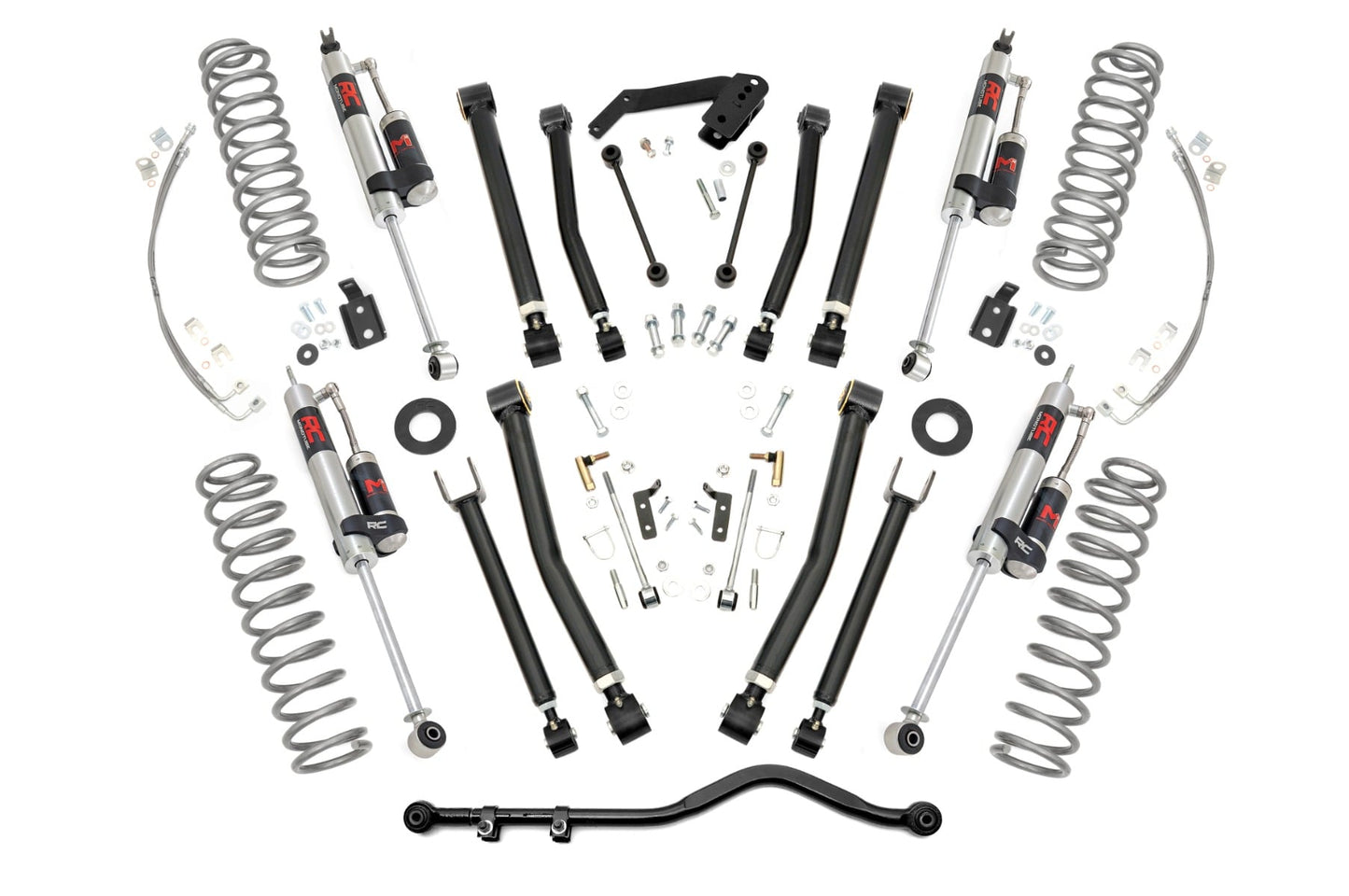 4 Inch Lift Kit | X-Series | M1R | Jeep Wrangler JK 4WD (2007-2018)