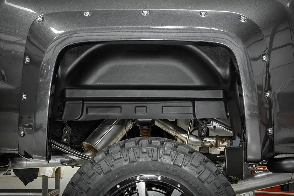 Rear Wheel Well Liners Chevy Silverado 2500 HD/3500 HD 2WD/4WD (2015-2019) 4215