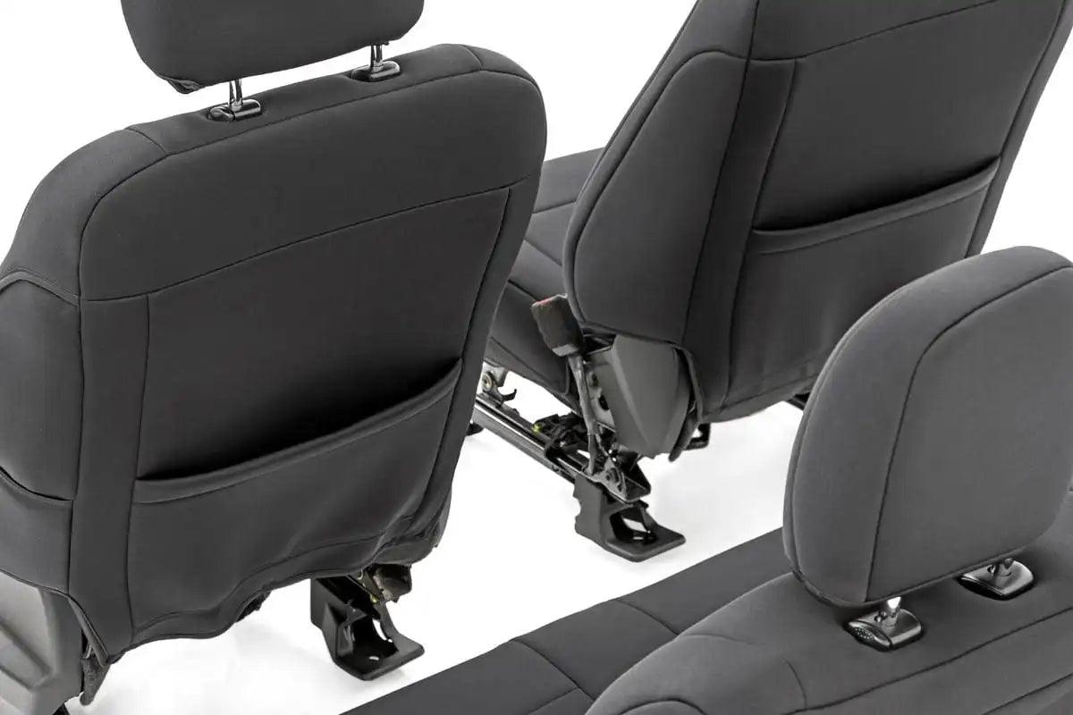 ROUGH COUNTRY SEAT COVERS | FORD F-150 (15-23)F-150 LIGHTNING (22-23)SUPER DUTY (17-23) 91018