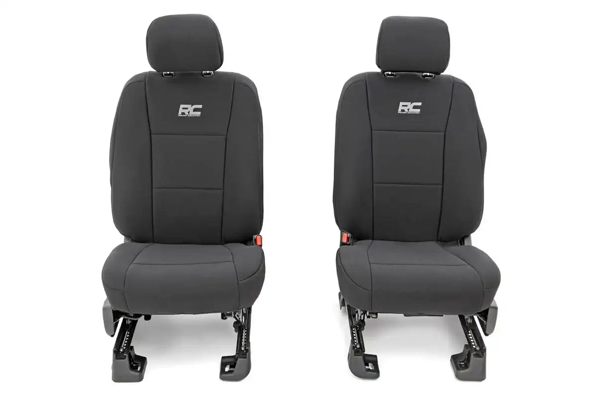 ROUGH COUNTRY SEAT COVERS | FORD F-150 (15-23)F-150 LIGHTNING (22-23)SUPER DUTY (17-23) 91018
