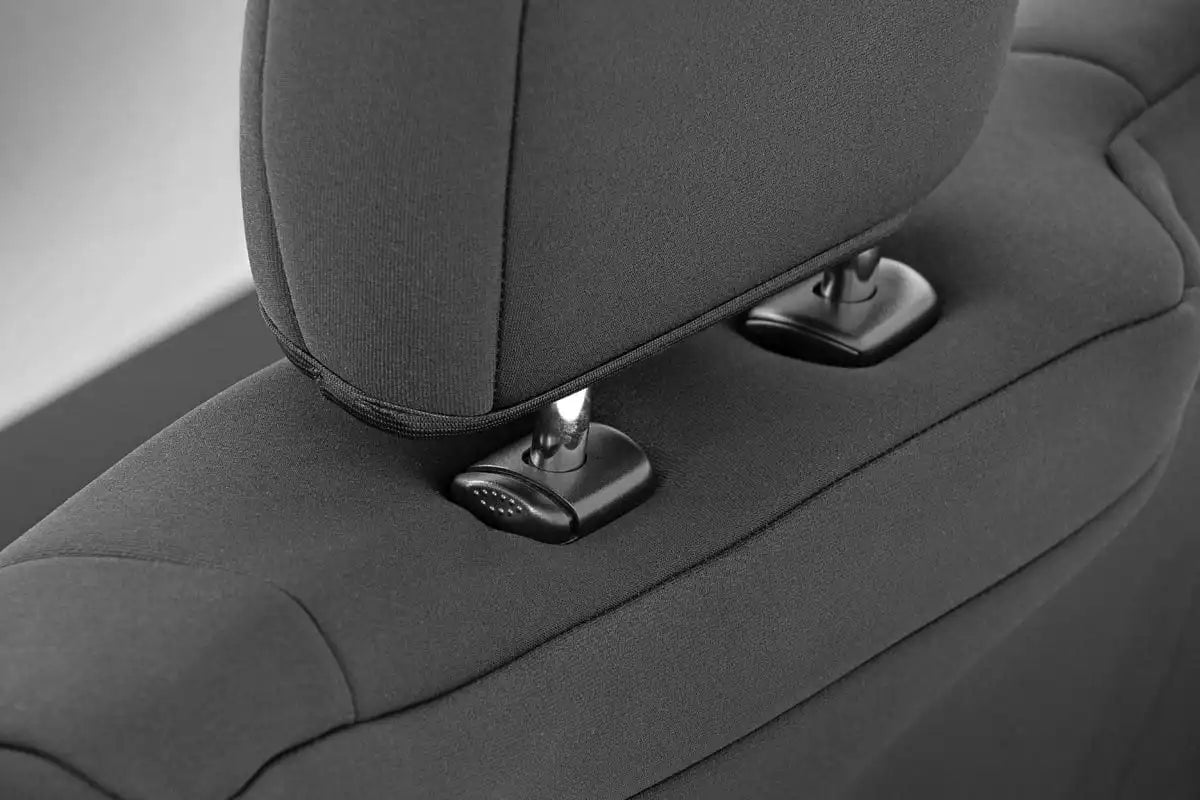 ROUGH COUNTRY SEAT COVERS | FORD F-150 (15-23)F-150 LIGHTNING (22-23)SUPER DUTY (17-23) 91018
