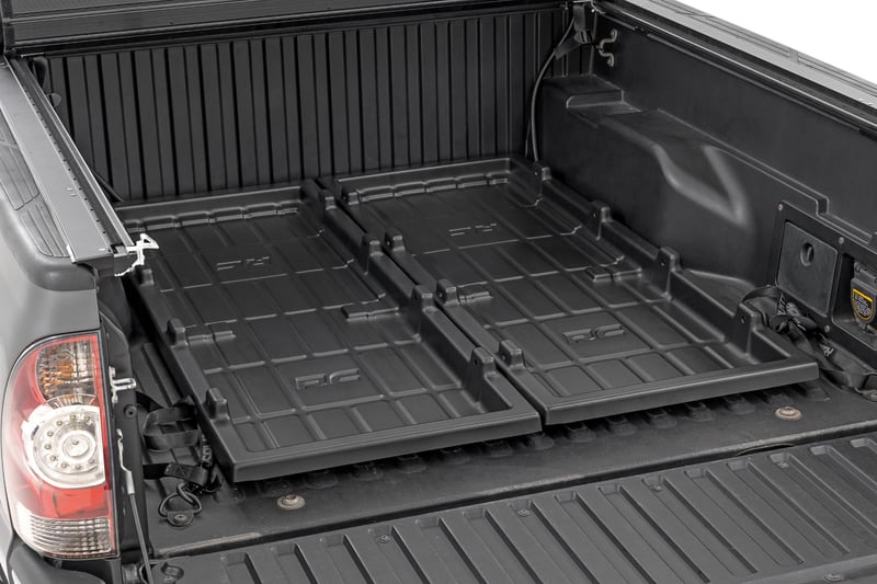 Truck Bed Cargo Storage Tray Medium Bed Storage Tray | Easy Access | Toyota Tacoma (05-25)- 10210