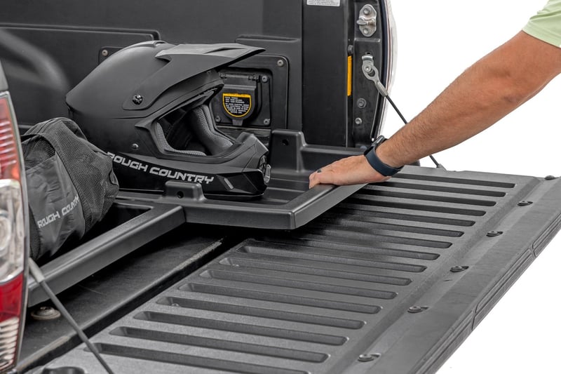 Truck Bed Cargo Storage Tray Medium Bed Storage Tray | Easy Access | Toyota Tacoma (05-25)- 10210