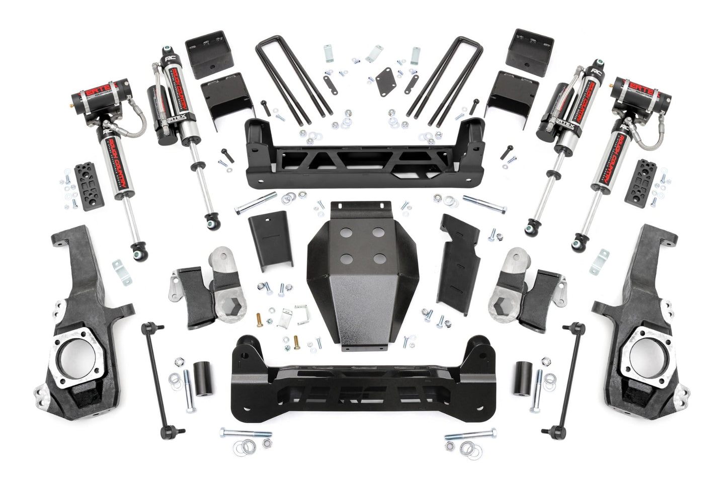 5 Inch Lift Kit | NTD | Vertex Shocks | w/ Overloads | Chevy/GMC 2500HD/3500HD (20-26)