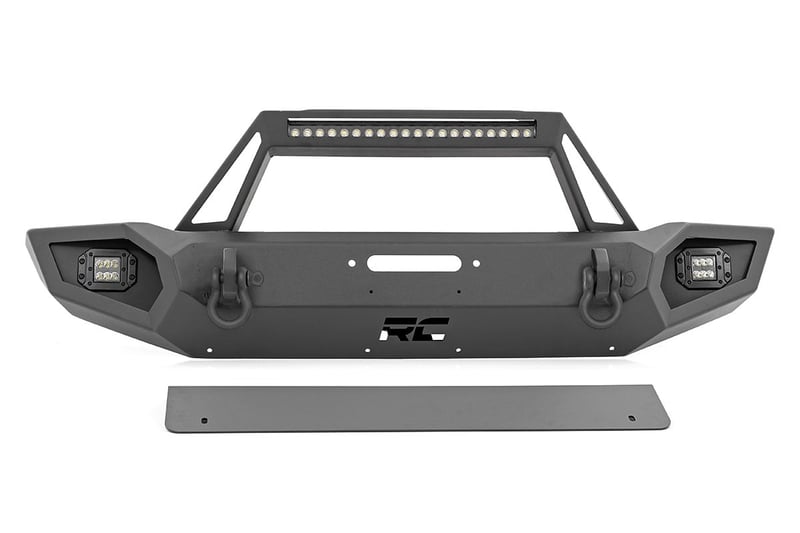 Front Winch Bumper Jeep Gladiator JT/Wrangler JK & JL/Wrangler Unlimited-10585
