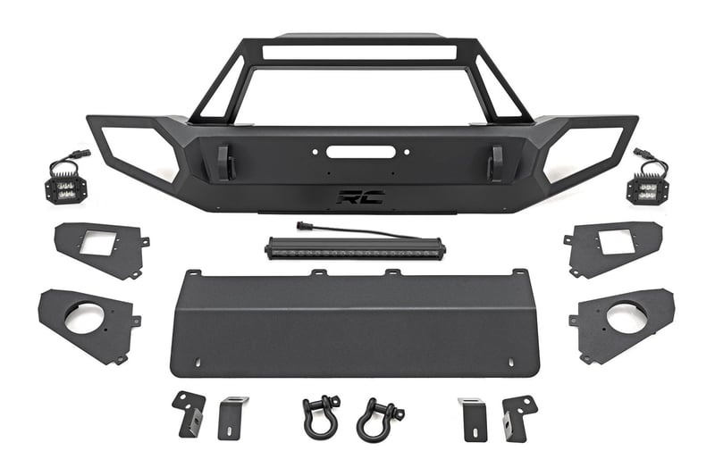 Front Winch Bumper Jeep Gladiator JT/Wrangler JK & JL/Wrangler Unlimited-10585