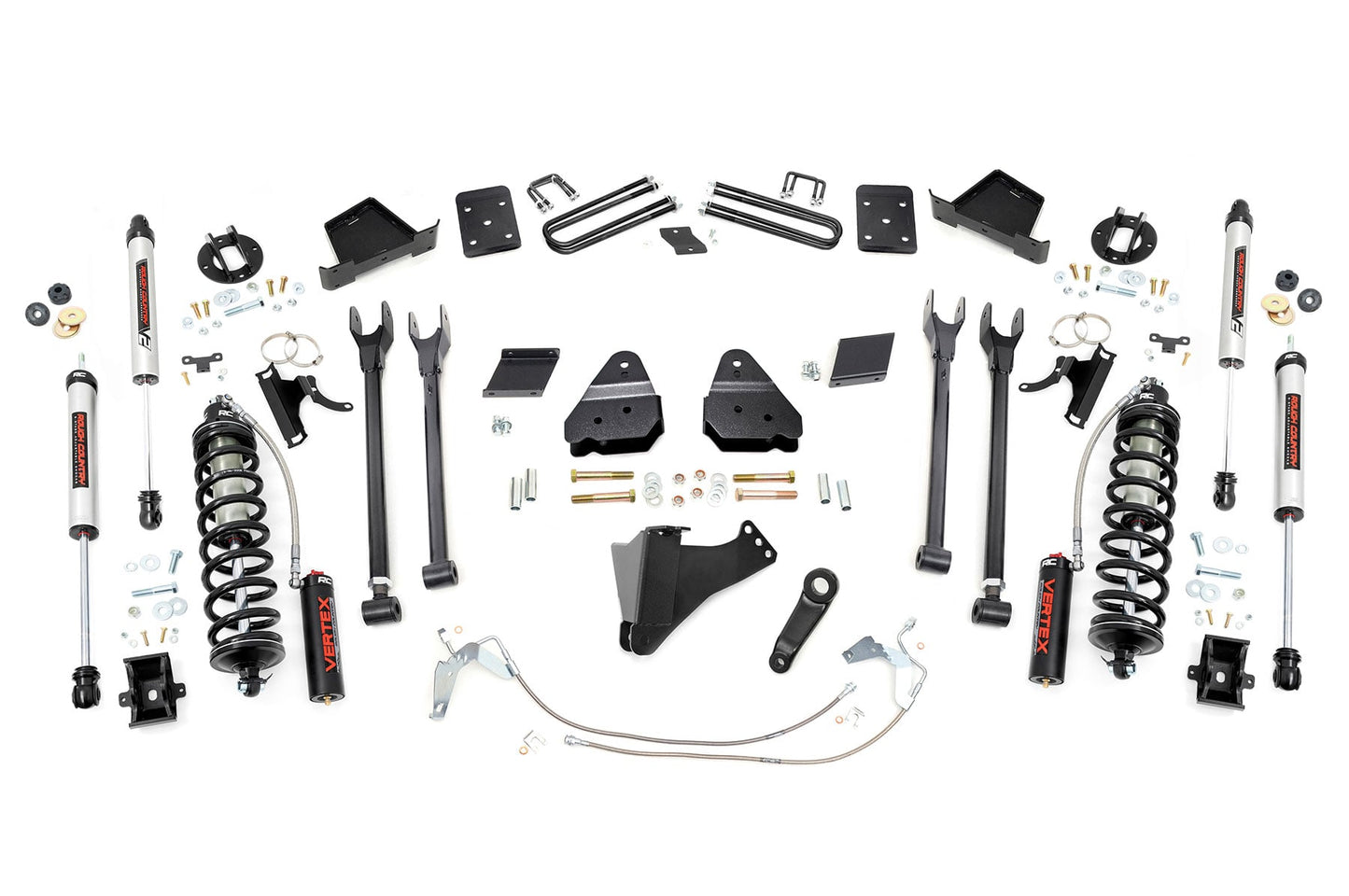 6 Inch Lift Kit | 4-Link | No OVLD | C/O V2 | Ford F-250 Super Duty (15-16)
