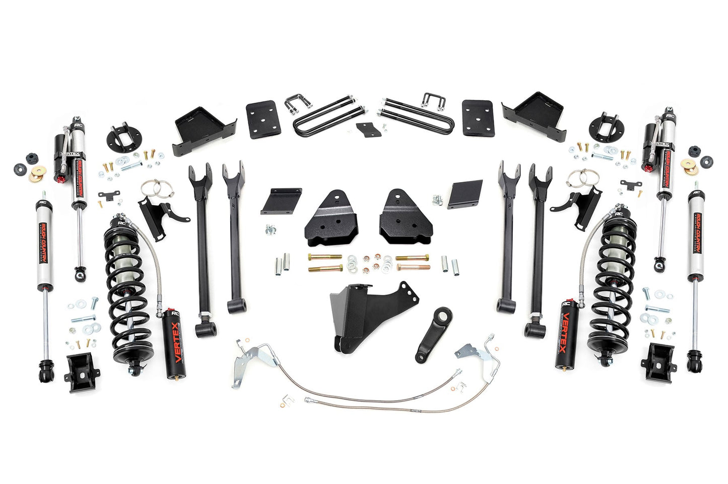 6 Inch Lift Kit | 4-Link | No OVLD | C/O Vertex | Ford F-250 Super Duty (11-14)