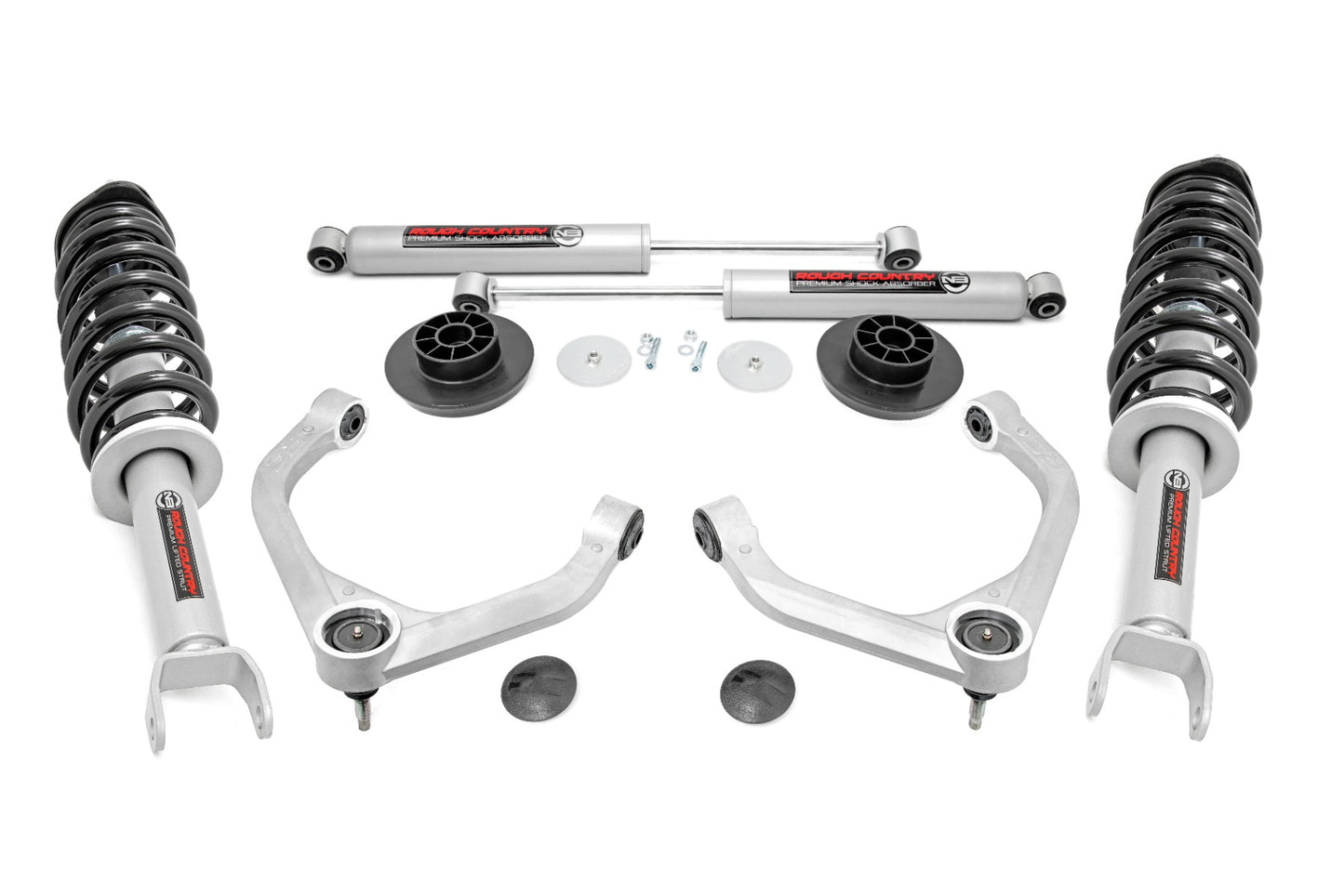 3 Inch Lift Kit | N3 Struts/Shocks | Ram 1500 4WD (2012-2018 & Classic)