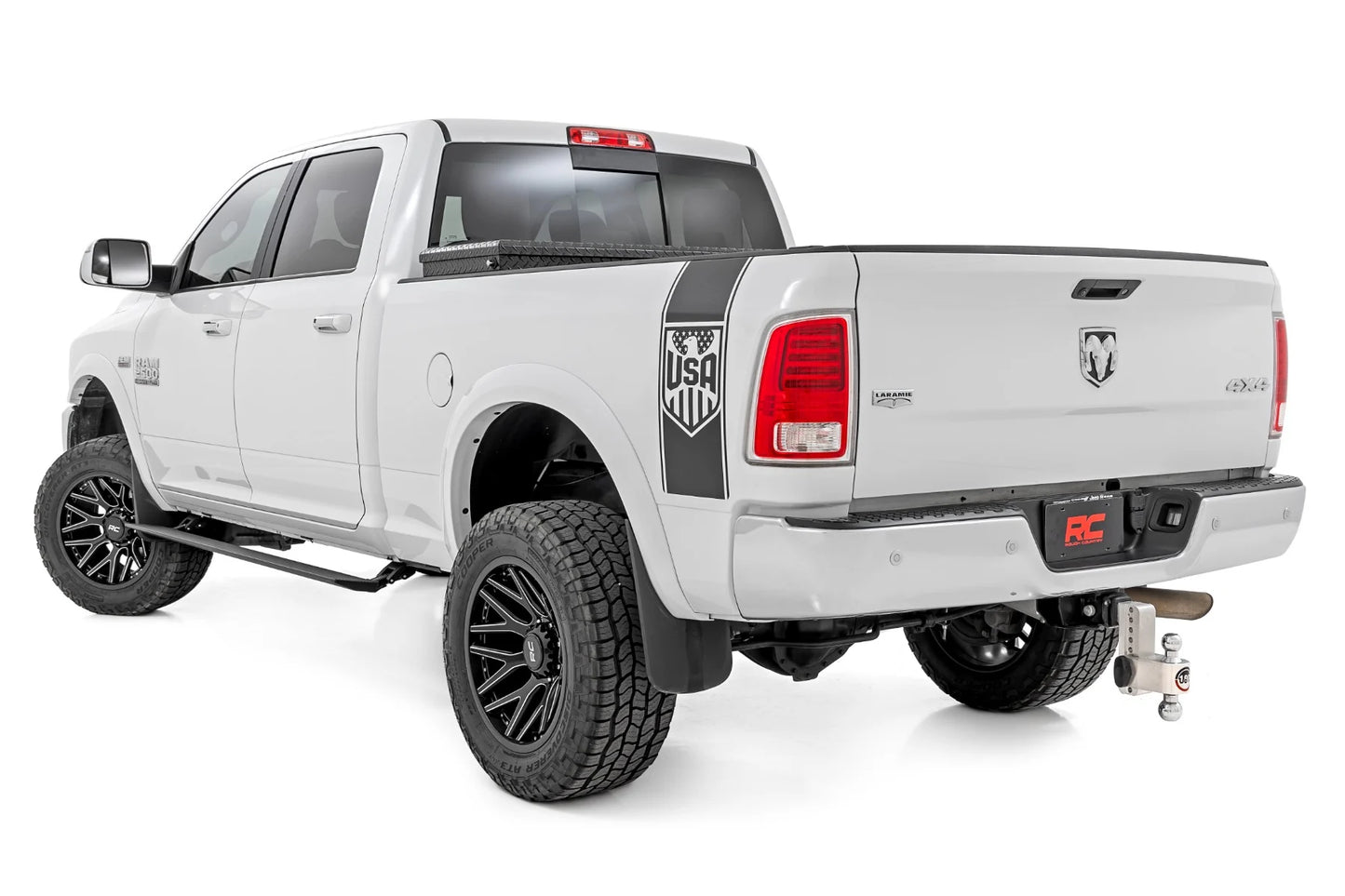 Rough Country Power Running Boards Ram 2500/3500 (10-25) - PSR9015