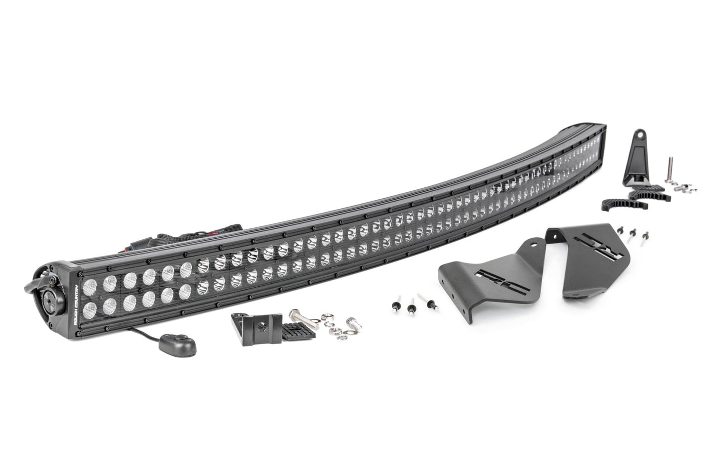 LED Light | Rear Mount | 50" Black Pair | Polaris Ranger 1000/Ranger XP 900/1000