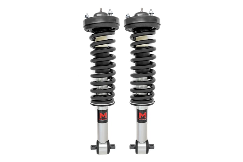 3in RC M1 Leveling Kit Package | F-150 4WD 2014-2020 (RED)