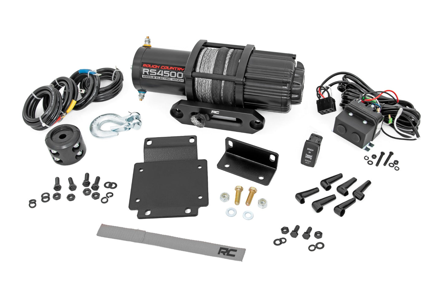 Winch Mount | RS4500S | Honda Pioneer 1000