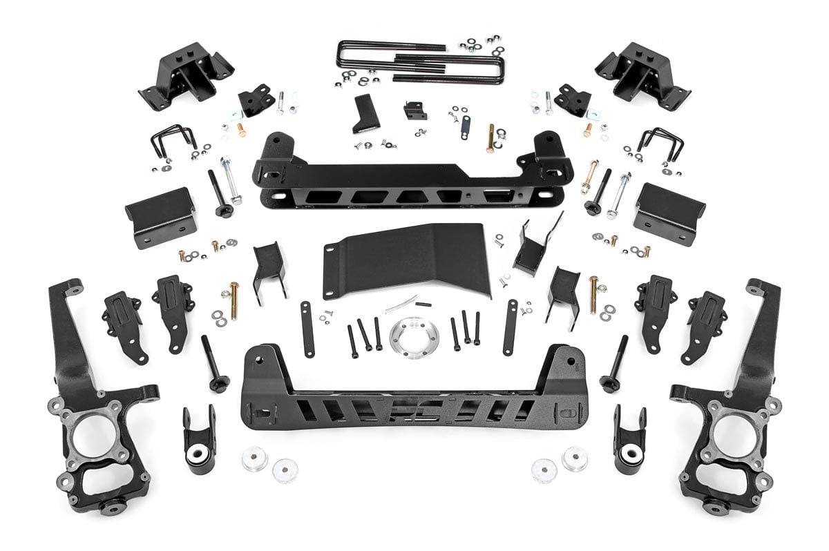 4.5 Inch Lift Kit | Ford Raptor 4WD (2017-2018)