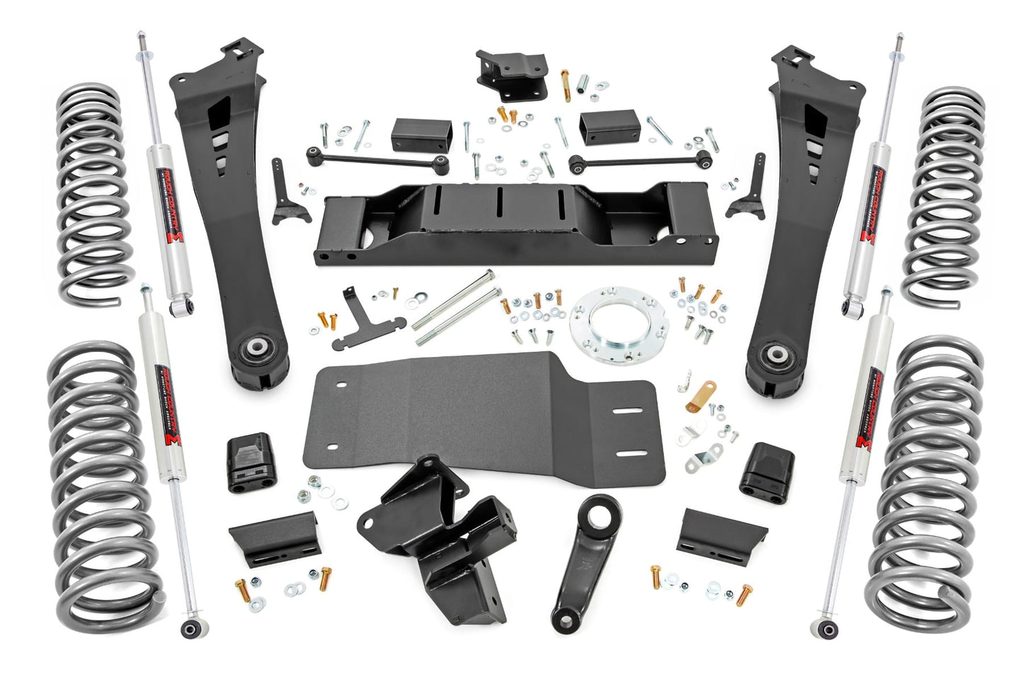 5 Inch Lift Kit | Dual Rate Coils | M1 | Ram 2500 4WD (2019-2024)