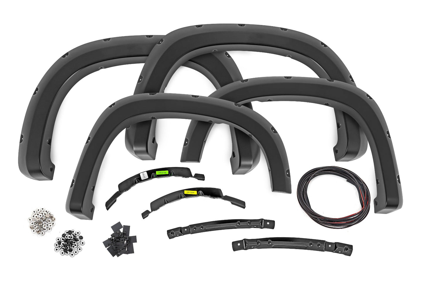 Pocket Fender Flares | GXN Deep Bronze | Chevy Silverado 1500 2WD/4WD (22-26)