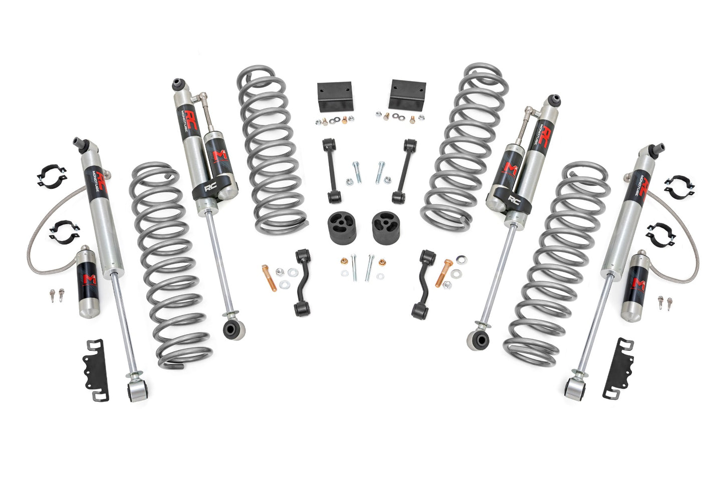 2.5 Inch Lift Kit | Coils | M1R | Jeep Wrangler JL 4WD (2018-2023)