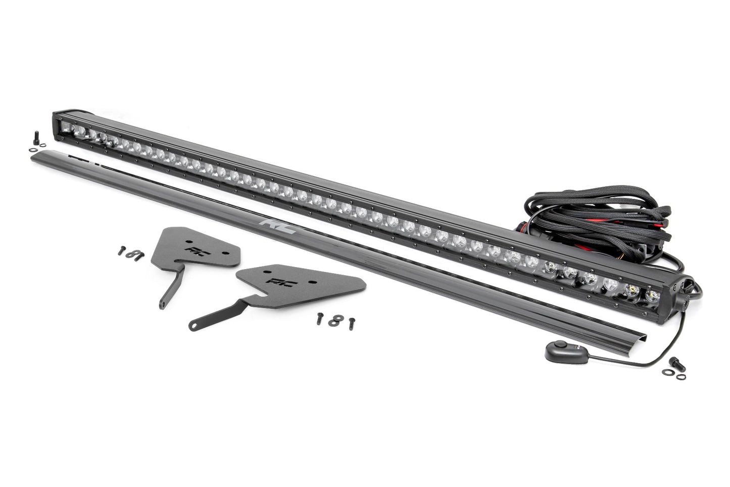 LED Light Kit | 30 Inch | Black Series | Front Mount | Polaris RZR Turbo S4
