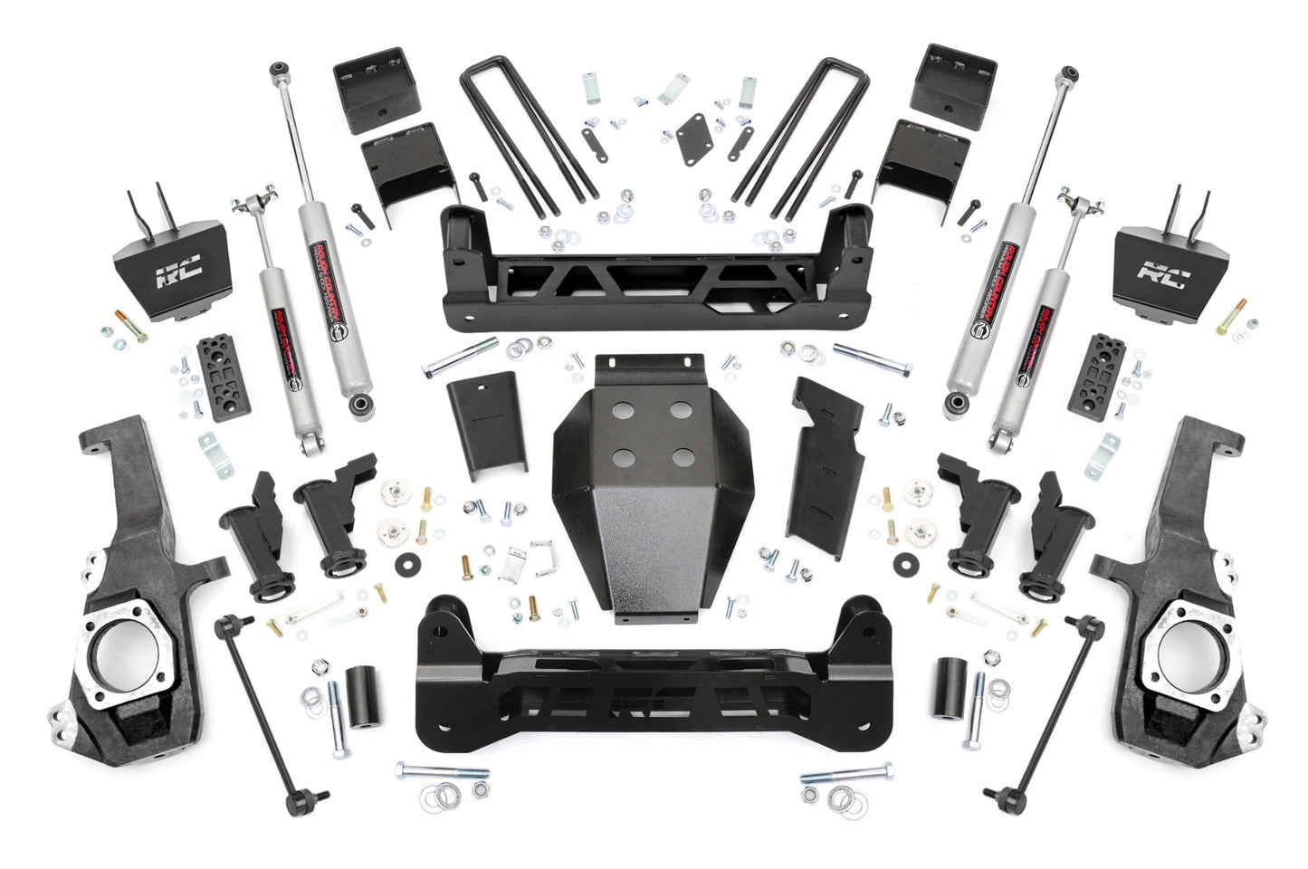 5 Inch Lift Kit | Torsion Drop | w/ Overloads | Chevy/GMC 2500HD/3500HD (20-26)