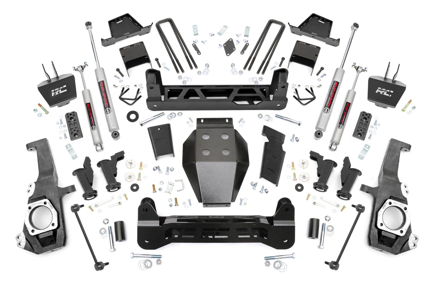 7 Inch Lift Kit | Torsion Drop | Chevy/GMC 2500HD/3500HD (20-26)