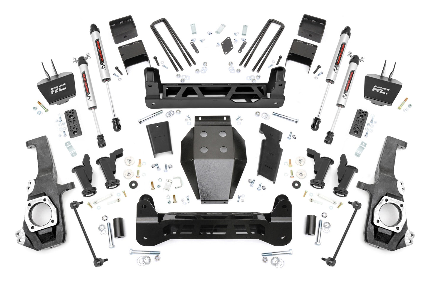 5 Inch Lift Kit | Torsion Drop | V2 | Chevy/GMC 2500HD/3500HD (20-26)
