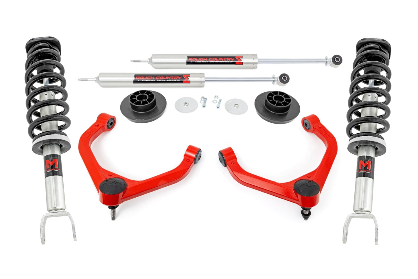 3.5 Inch Lift Kit | M1 Struts/M1 | Ram 1500 2WD/4WD (2019-2026)