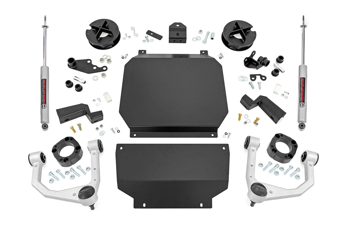 3.5 Inch Lift Kit | Toyota Tundra 4WD (2022-2026)