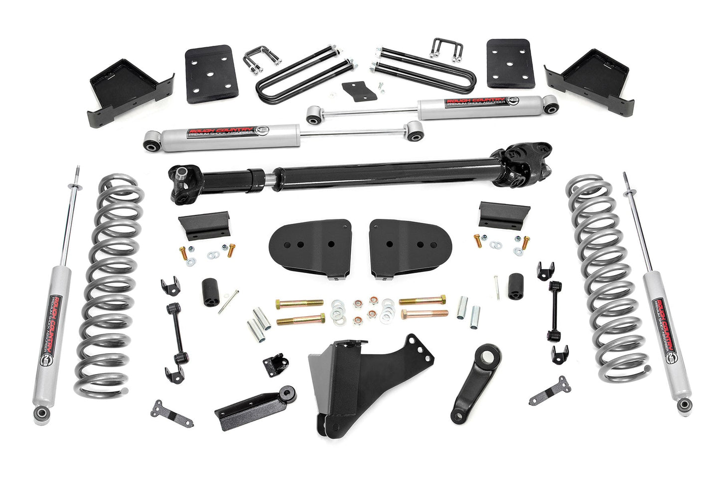 6 Inch Lift Kit | OVLDS | D/S | Ford F-250/F-350 Super Duty 4WD (2023-2026)