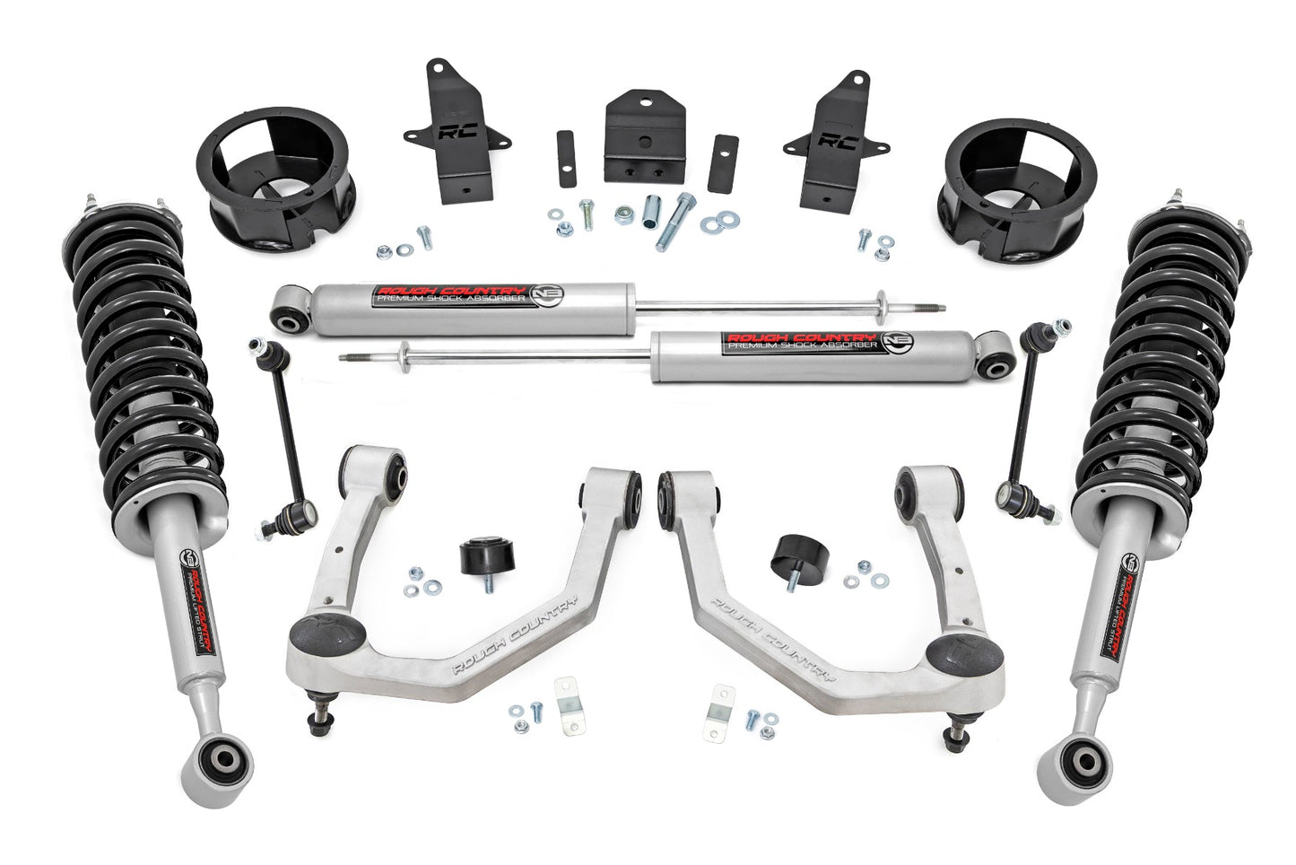 3.5 Inch Lift Kit | N3 | Toyota Land Cruiser 4WD (2024-2026)