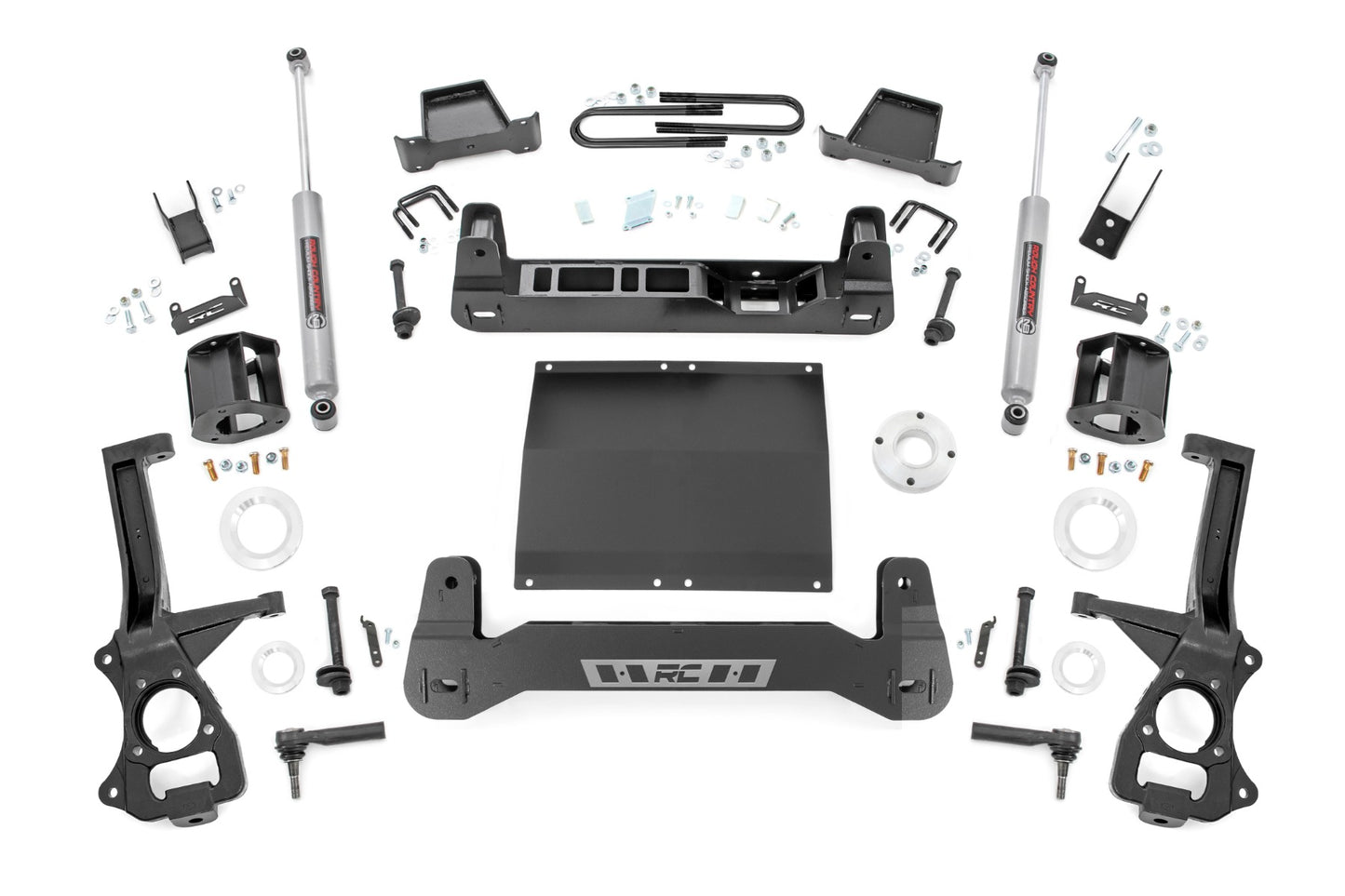 6 Inch Lift Kit | Diesel | GMC Sierra 1500 2WD (2025-2026)