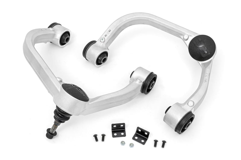 Rough Country 3 Inch Lift Kit Package F-150 4WD 2021-2026