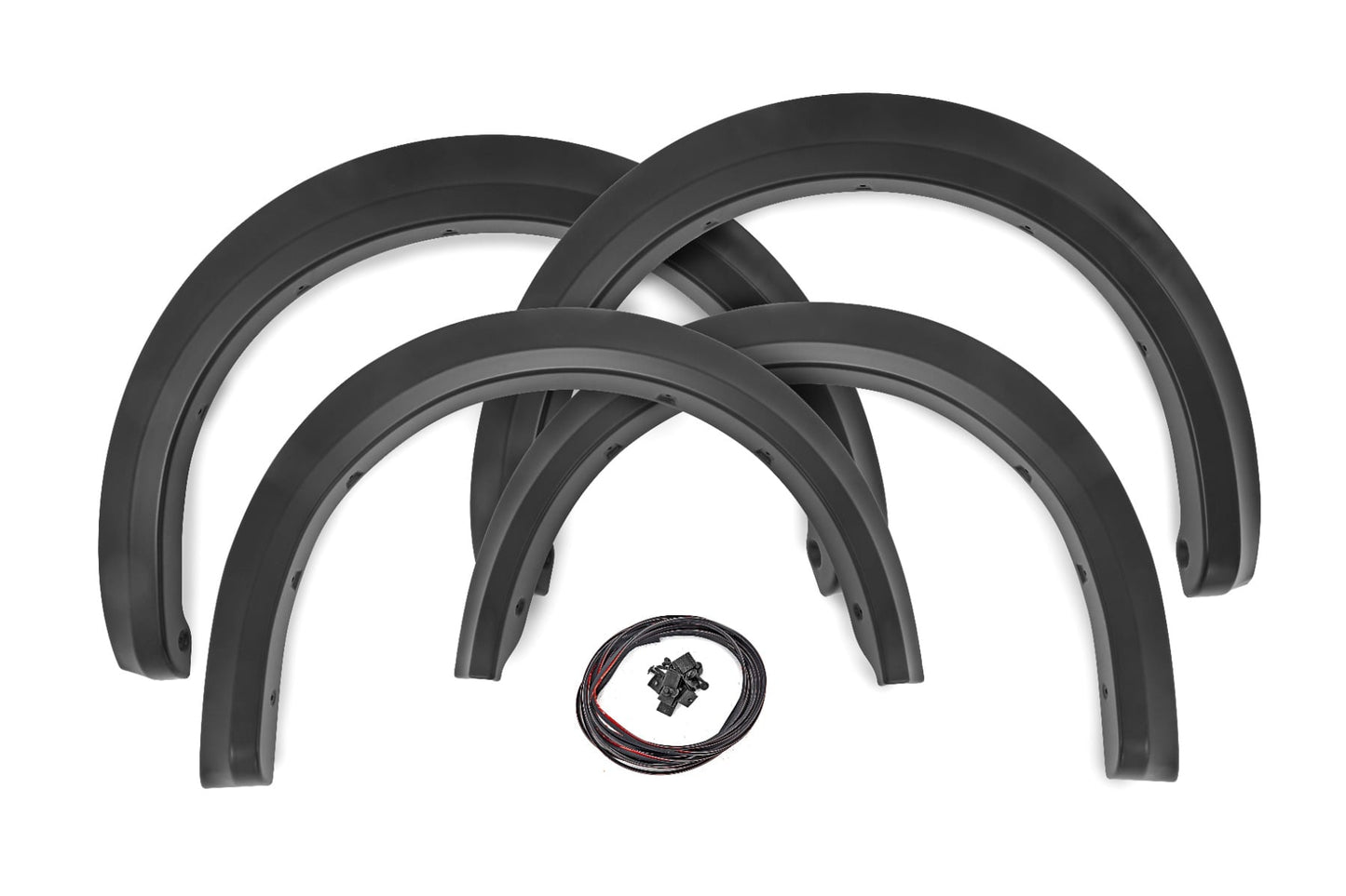 Sport Fender Flares | G1 Shadow Black | Ford Maverick 2WD/4WD (2022-2026)