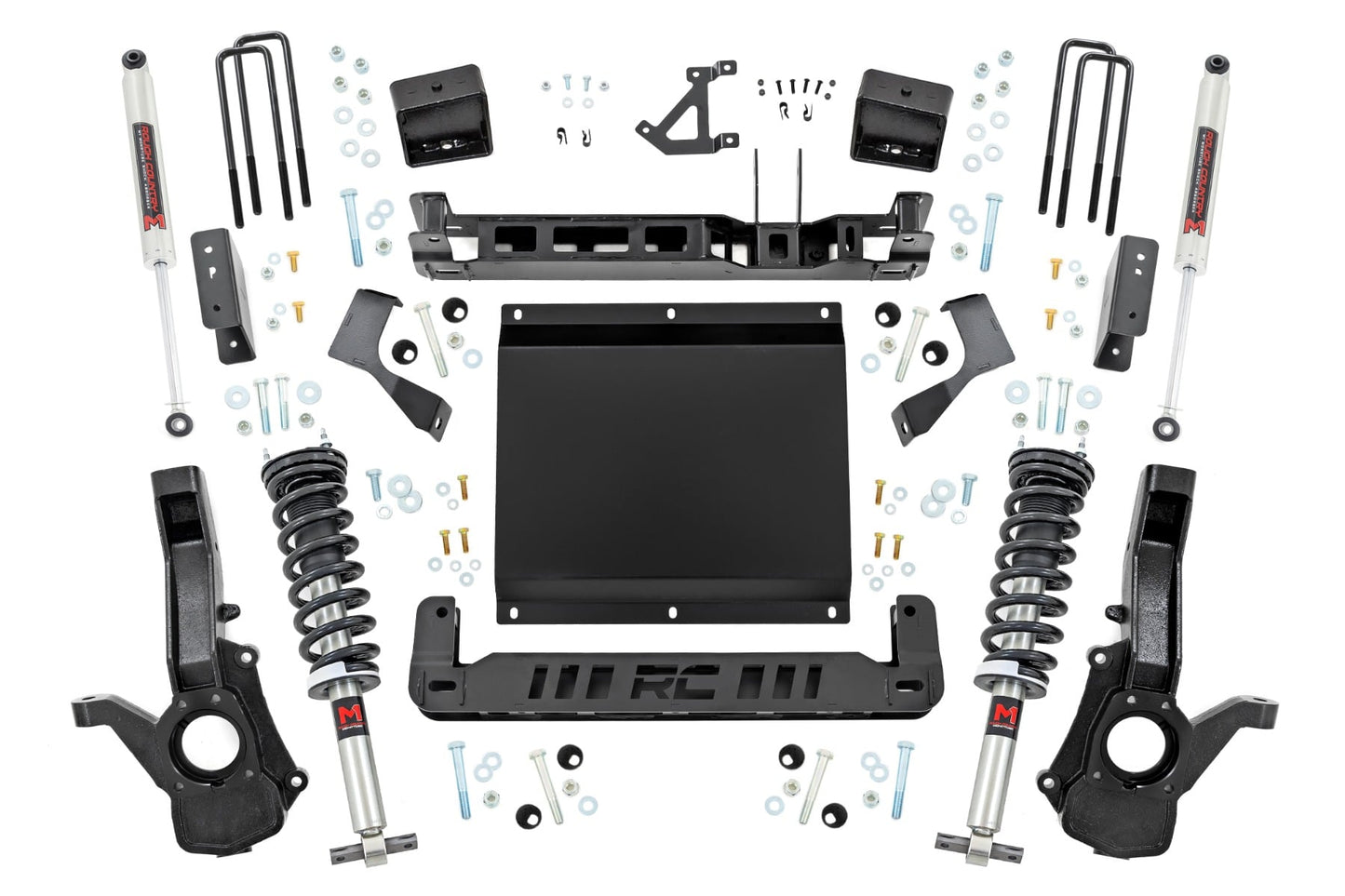 6 Inch Lift Kit | M1 Struts | Chevy/GMC Canyon/Colorado 4WD (2023-2026)