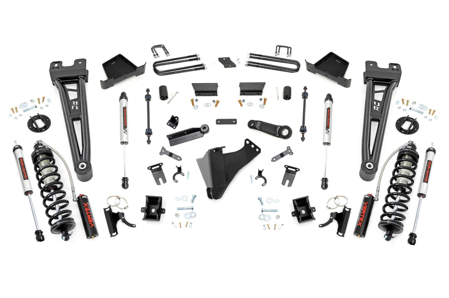 4.5 Inch Lift Kit | R/A | C/O V2 | Ford F-250/F-350 Super Duty 4WD (23-26)