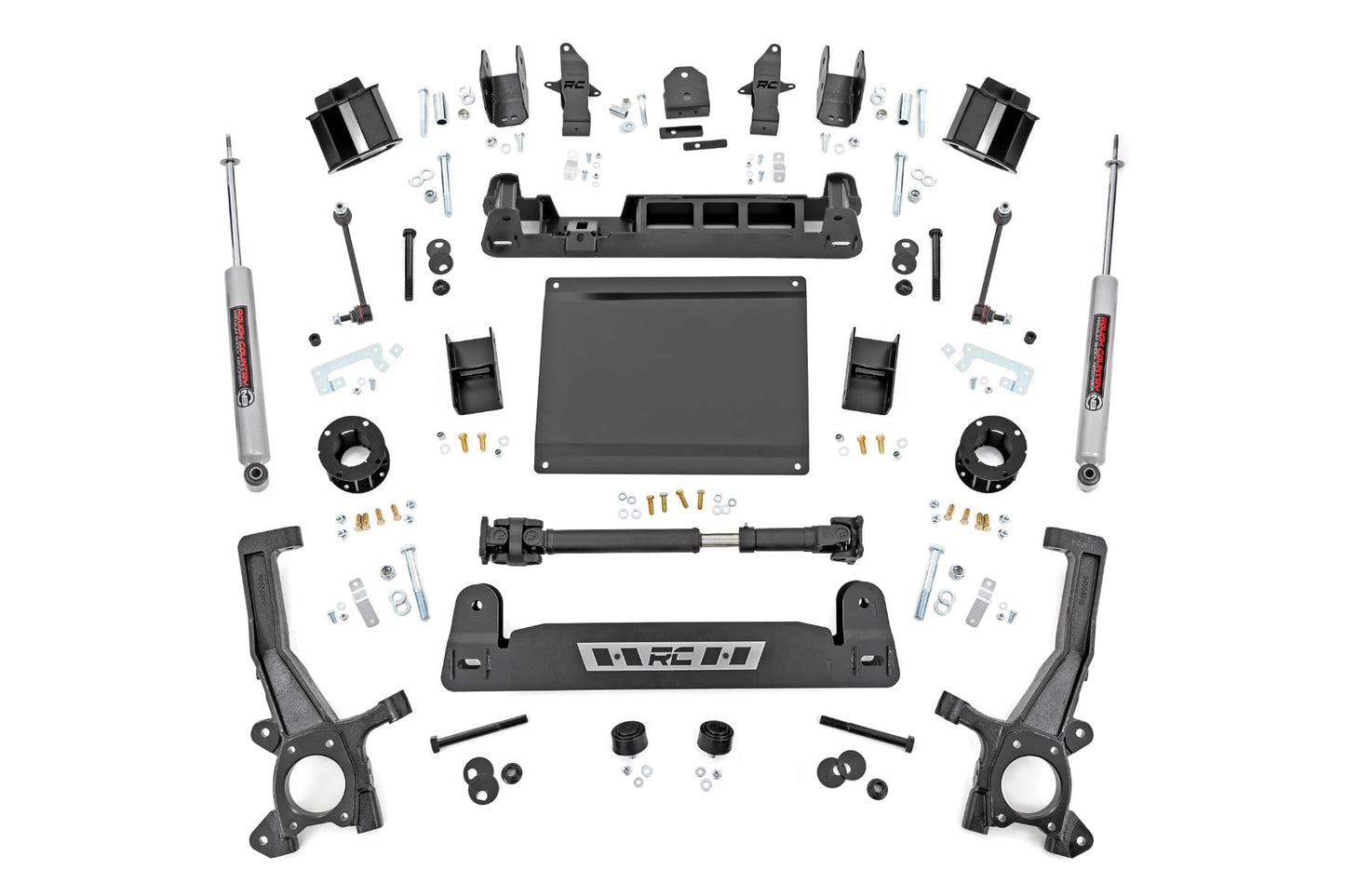 6 Inch Lift Kit | Toyota Tacoma 4WD (2024-2026)