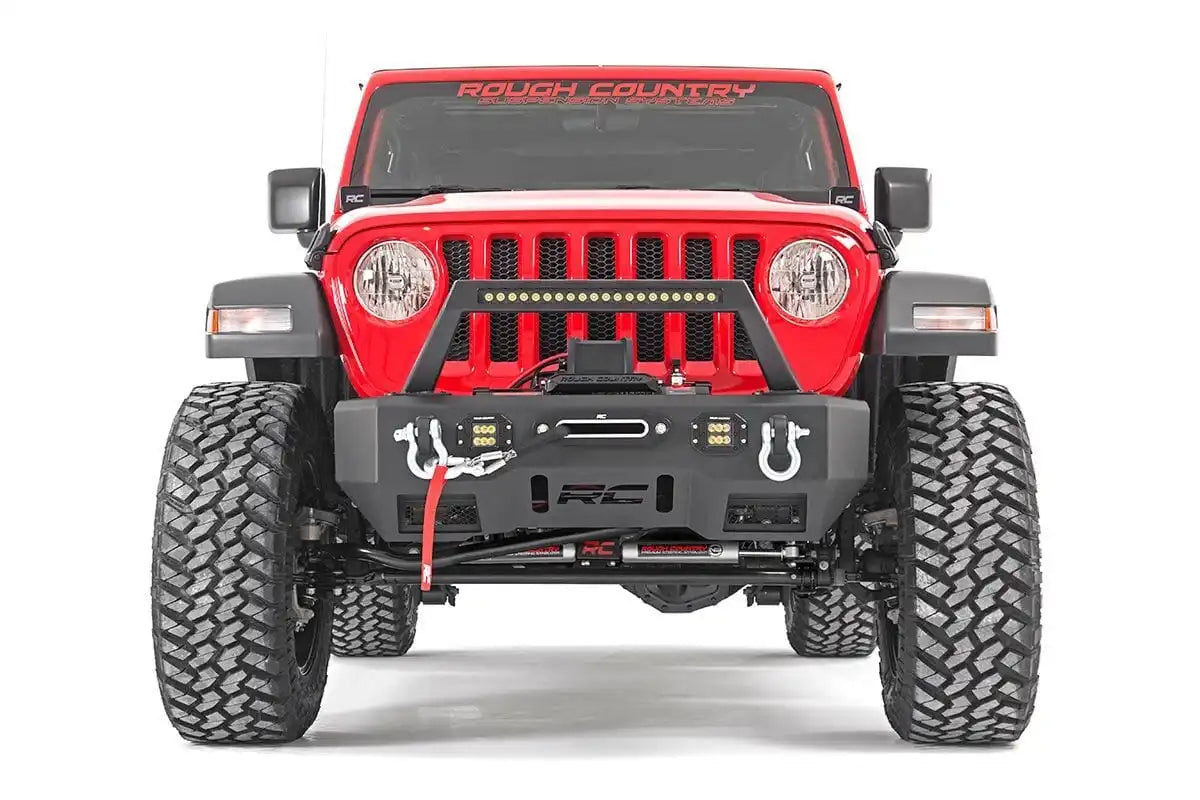N3 Steering Stabilizer Dual 2.5-8 " Jeep Gladiator JT/Wrangler JL (18-24)- 87304