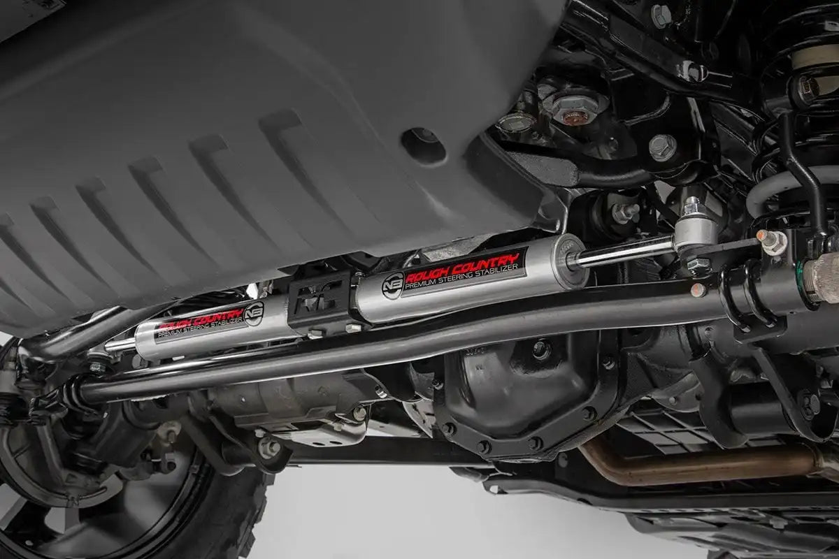 N3 Steering Stabilizer Dual 2.5-8 " Jeep Gladiator JT/Wrangler JL (18-24)- 87304
