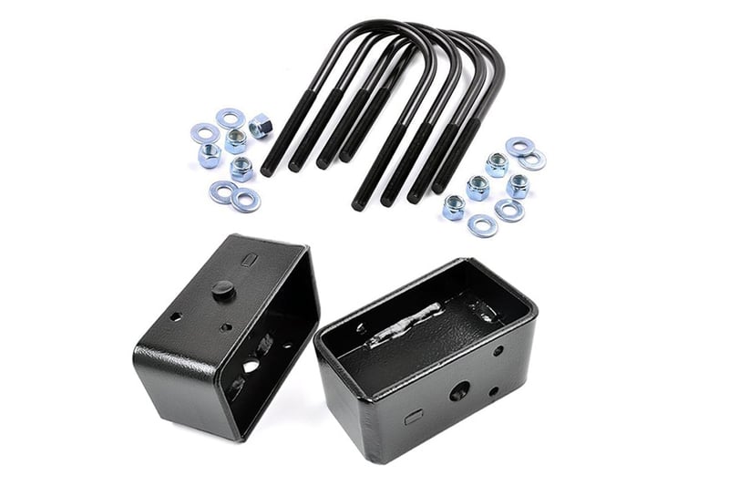 6in RC Block & U-Bolt Kit