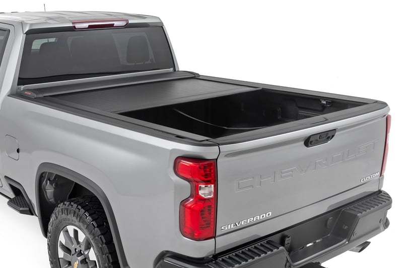 Retractable Bed Cover 6'9" Bed | Chevy/GMC 2500HD/3500HD (20-25) 46110690
