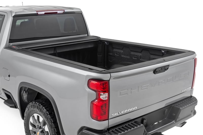 Retractable Bed Cover 6'9" Bed | Chevy/GMC 2500HD/3500HD (20-25) 46110690