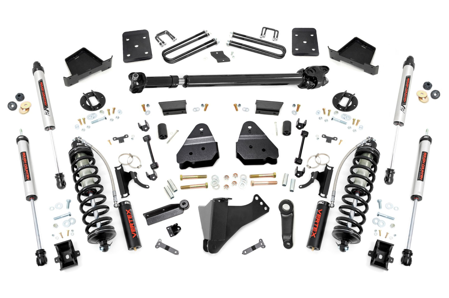 6 Inch Lift Kit | Diesel | FR D/S | C/O V2 | Ford F-250/F-350 Super Duty (17-22)
