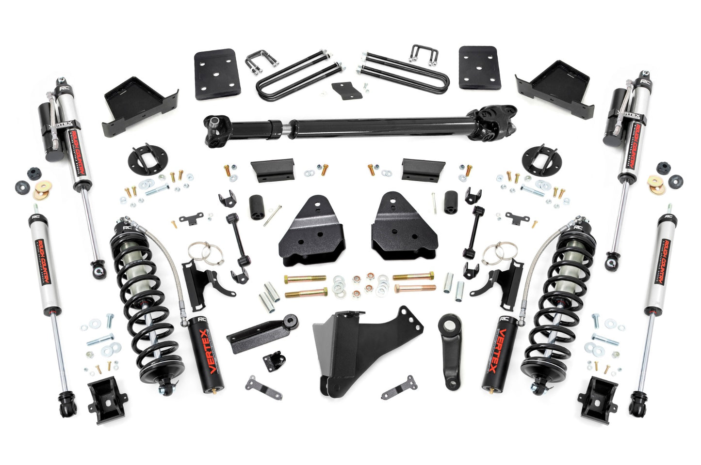 6 Inch Lift Kit | No OVLDS | D/S | C/O Vertex | Ford F-250/F-350 Super Duty (17-22)