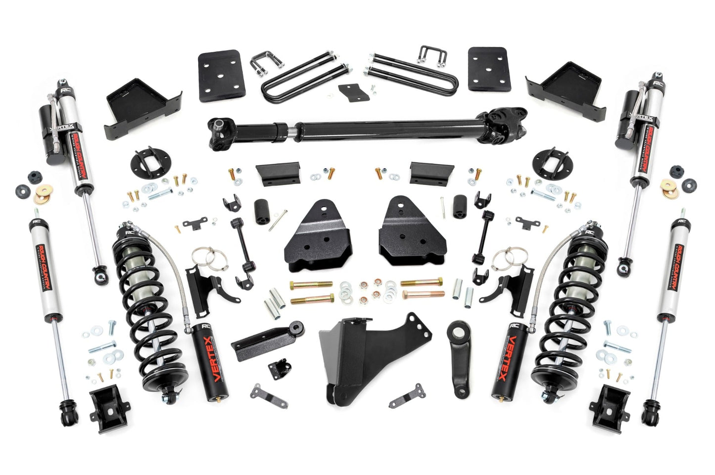 6 Inch Lift Kit | No OVLDS | D/S | C/O Vertex | Ford F-250/F-350 Super Duty (17-22)