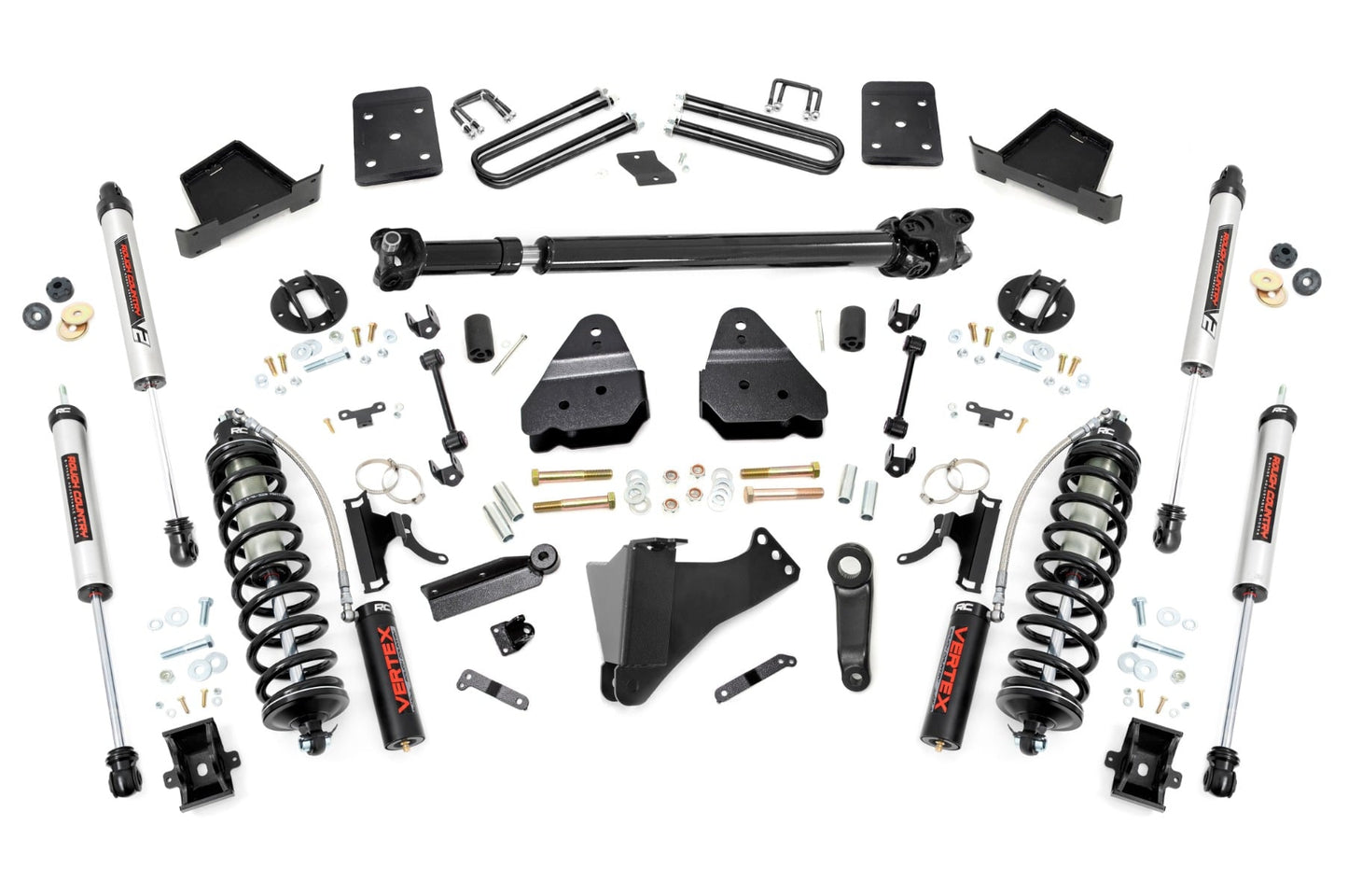 4.5 Inch Lift Kit | FR D/S | C/O V2 | Ford F-250/F-350 Super Duty (17-22)