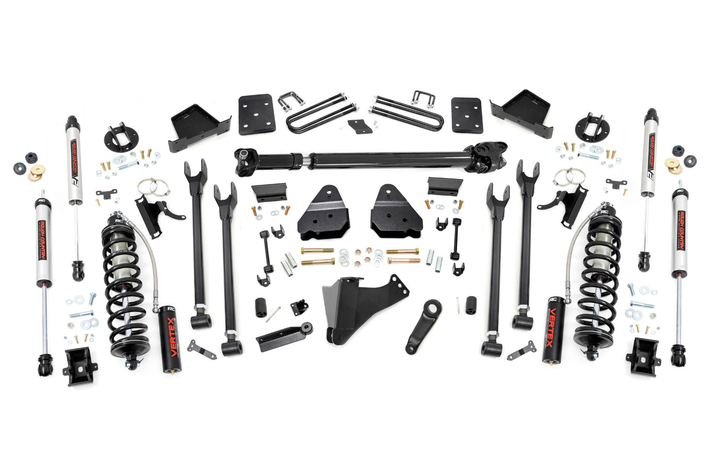 6 Inch Lift Kit | Diesel | 4 Link | D/S | C/O V2 | Ford F-250/F-350 Super Duty (17-22)