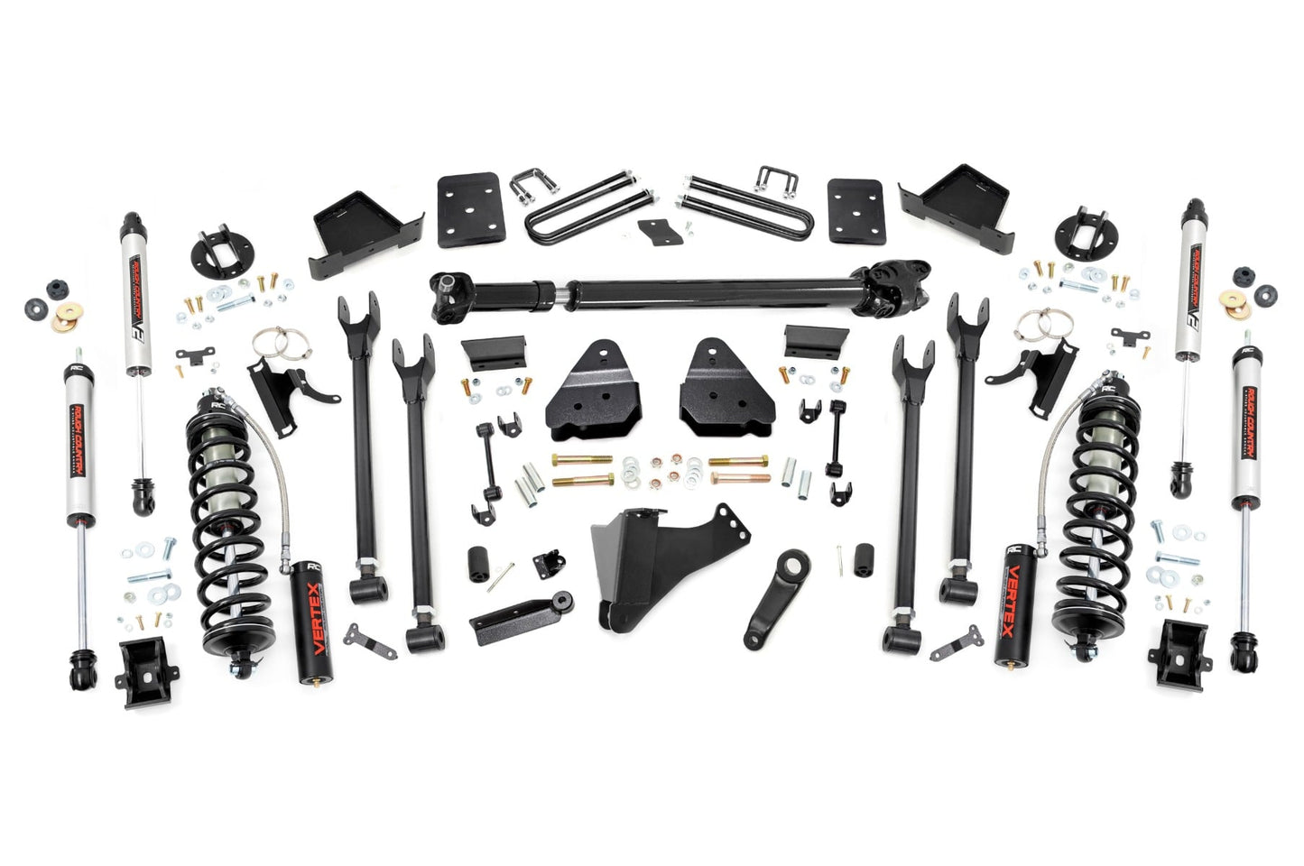6 Inch Lift Kit | 4-Link | D/S | C/O V2 | Ford F-250/F-350 Super Duty (17-22)