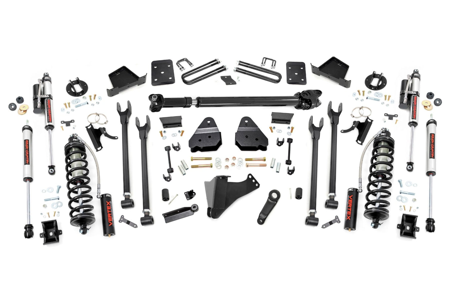 6 Inch Lift Kit | 4-Link | D/S | C/O Vertex | Ford F-250/F-350 Super Duty (17-22)