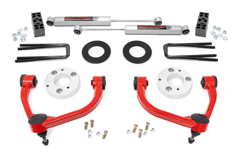 3 Inch Lift Kit Ford F-150 4WD (2014-2020) 51014