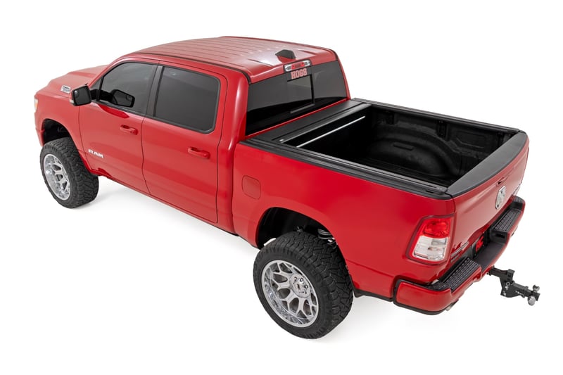 Powered Retractable Bed Cover 5'7" Bed | Ram 1500 (19-25)/1500 TRX (21-24) 51307550